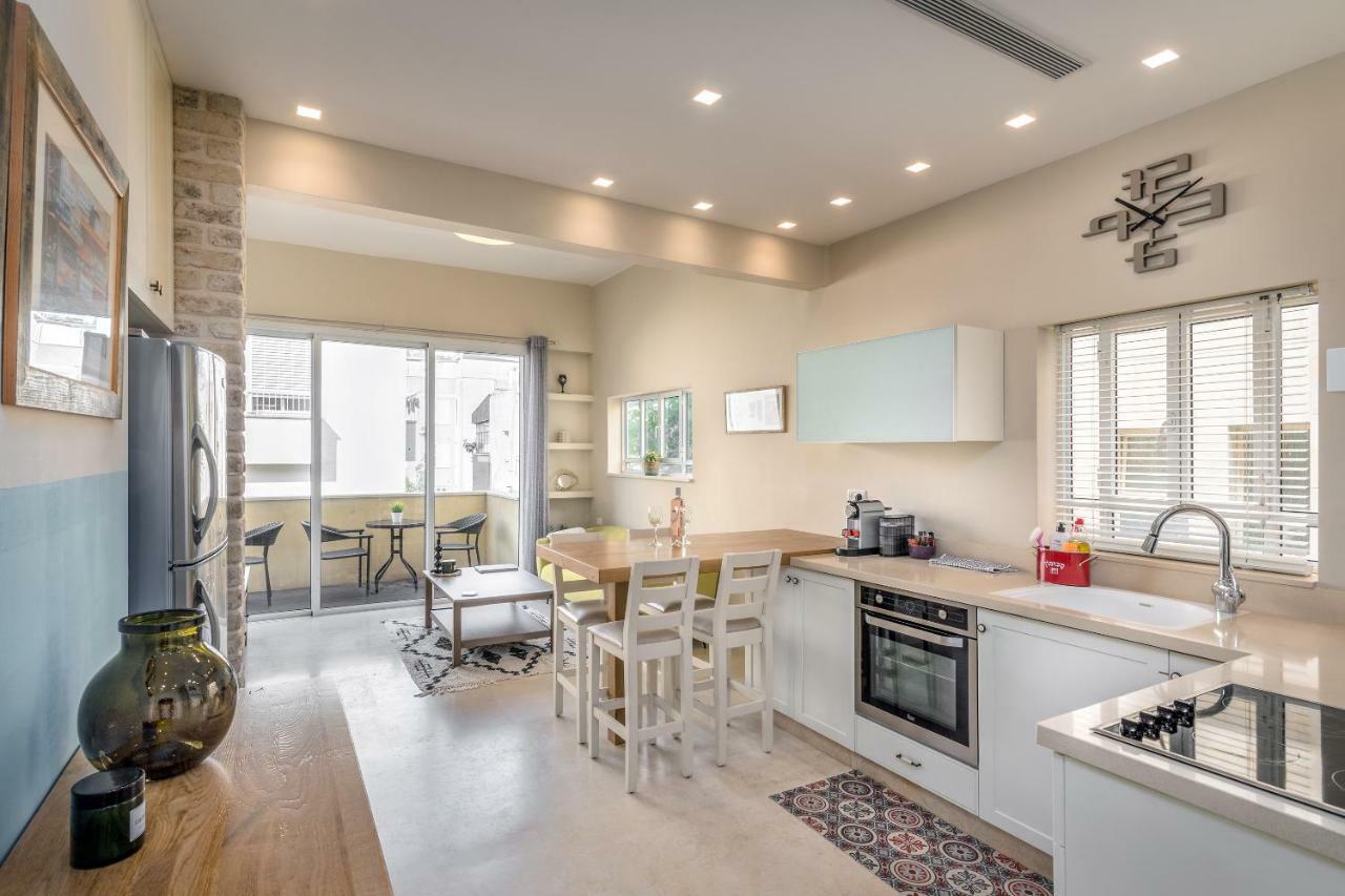 Ben-Gurion Blvd 2Bdr Close To The Beach Tel-Aviv Extérieur photo