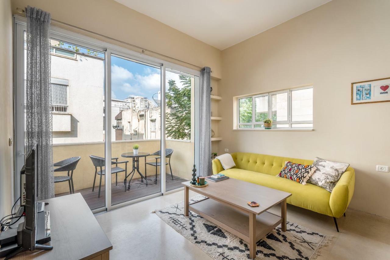 Ben-Gurion Blvd 2Bdr Close To The Beach Tel-Aviv Extérieur photo