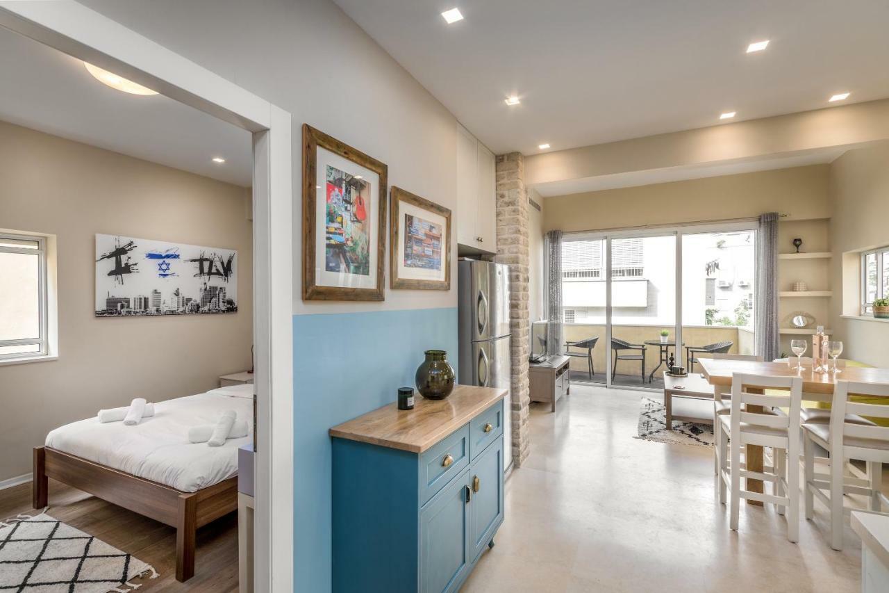 Ben-Gurion Blvd 2Bdr Close To The Beach Tel-Aviv Extérieur photo